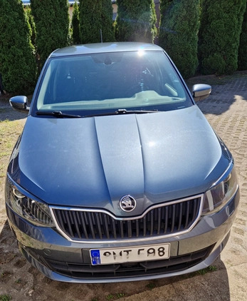 Skoda Fabia cena 33000 przebieg: 134000, rok produkcji 2018 z Kowalewo Pomorskie małe 191